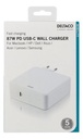 Nätadapter USB-C PD 87W vit