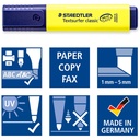 Överstrykningspennor  Staedtler 364 - Textsurfer Classic 4 st/fp