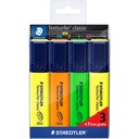 Överstrykningspennor  Staedtler 364 - Textsurfer Classic 4 st/fp