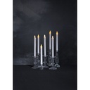 Antikljus LED Presse 2-pack Vit