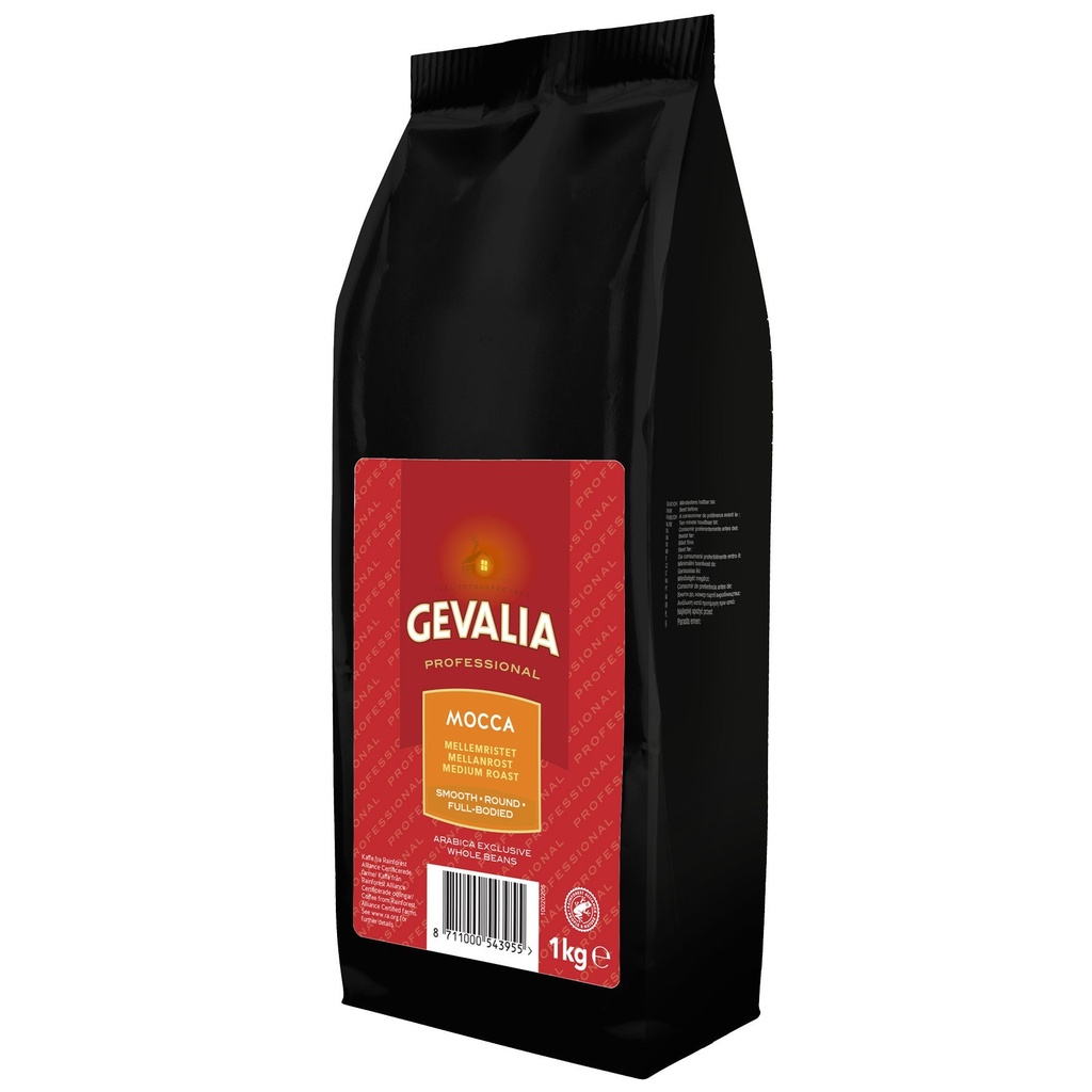 Hela kaffebönor Mellanrost 1 kg