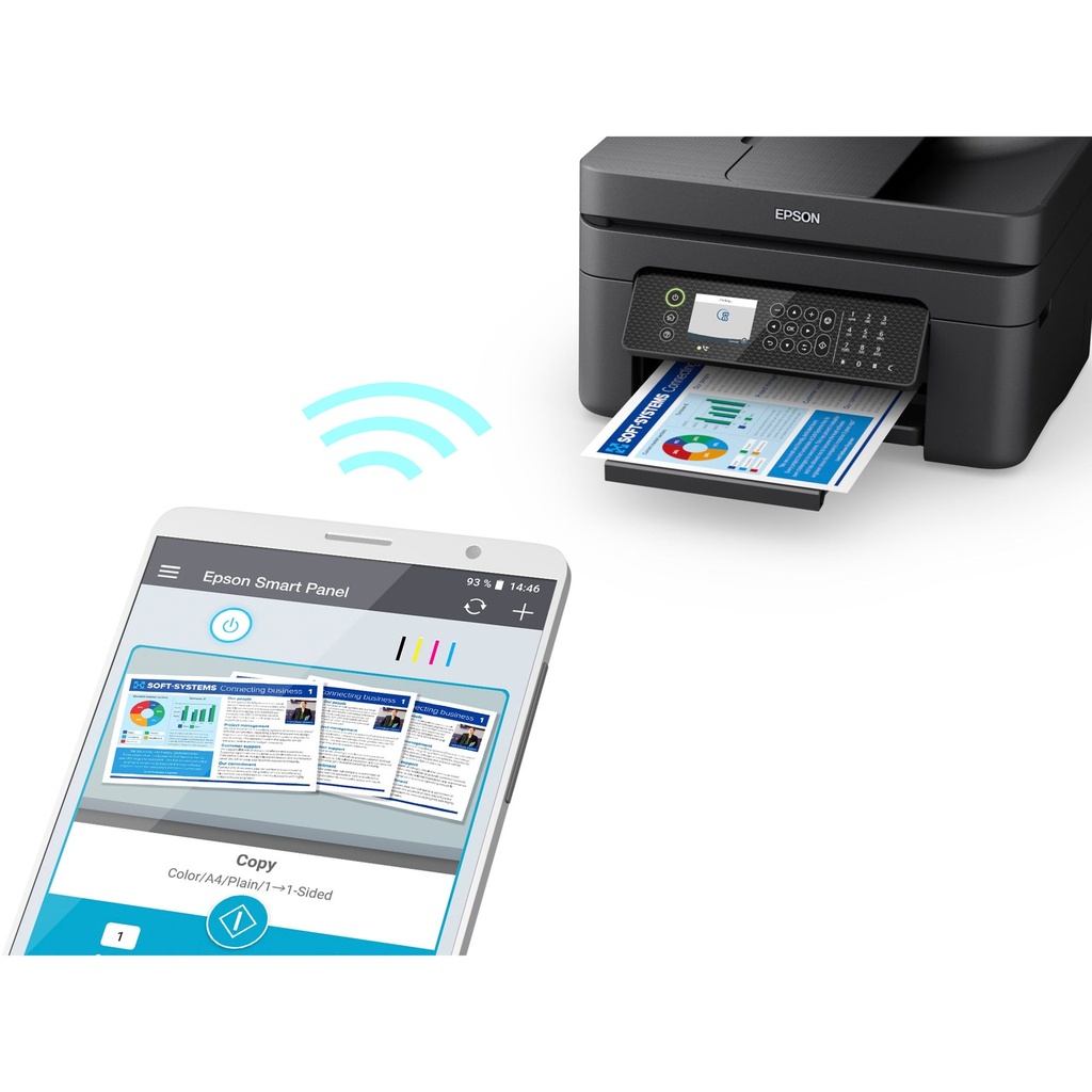 Skrivare Epson WorkForce WF-2950DWF