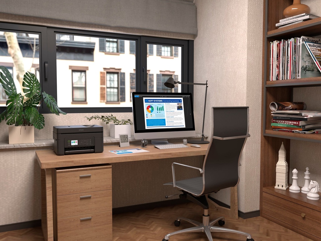 Skrivare Epson WorkForce WF-2950DWF