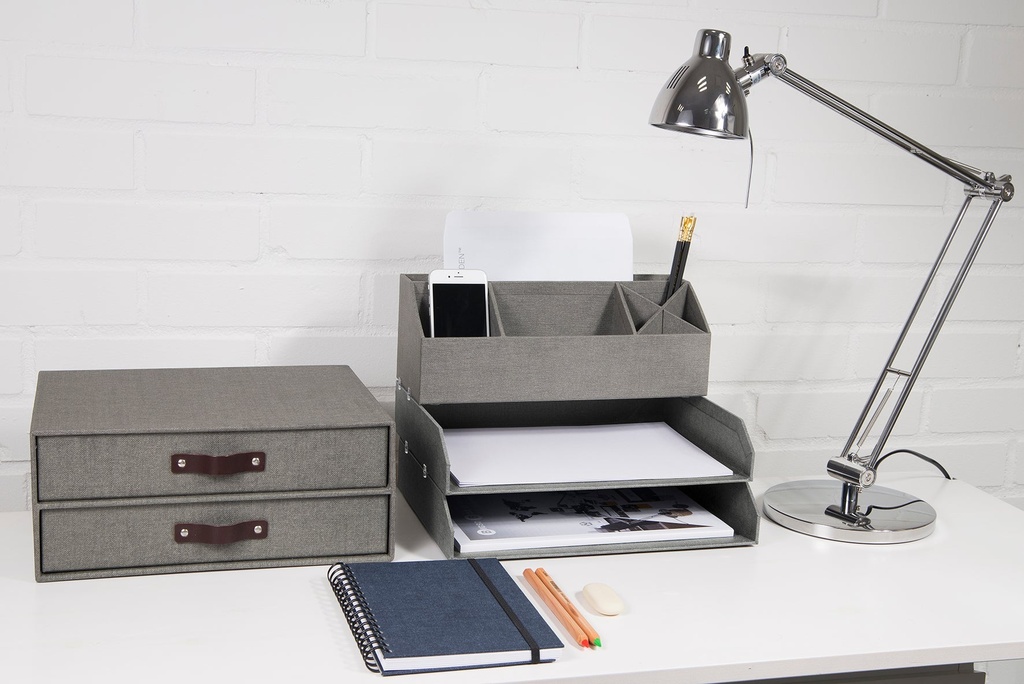 Brevkorg Bigso Kate canvas 2 st/fp