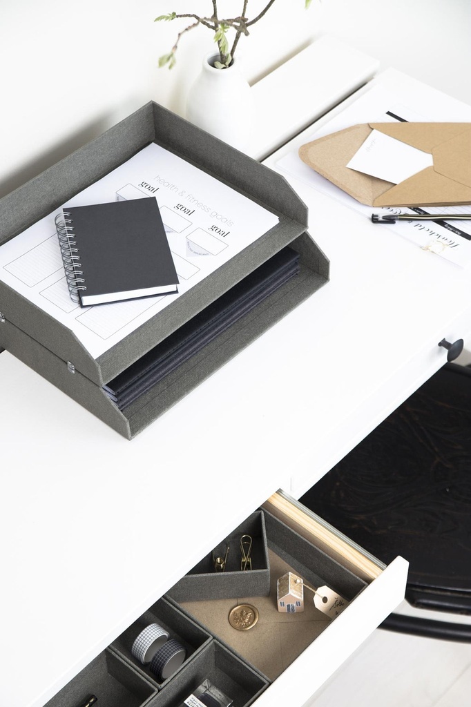 Brevkorg Bigso Kate canvas 2 st/fp