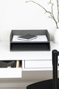 Brevkorg Bigso Kate canvas 2 st/fp
