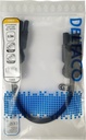 Kabel GST18 hane till hona 0,3 m