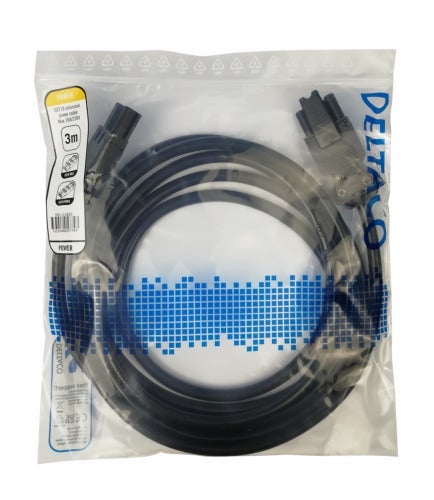 Kabel GST18 hane till hona 3 m