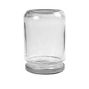 Syltburk glas med lock 370ml