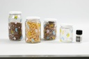 Syltburk glas med lock 370ml
