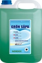 Såpa Grön Flytande 5 LIter