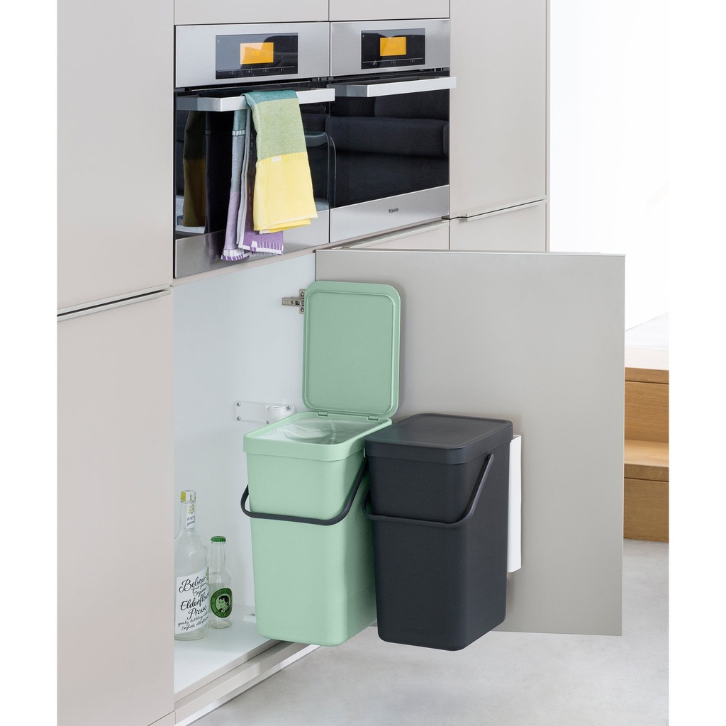 Sort&Go Väggmonteringsbar 2x12 l