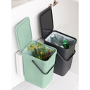 Sort&Go Väggmonteringsbar2x16 l