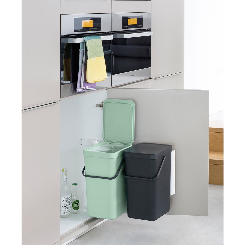 Sort&Go Väggmonteringsbar2x16 l