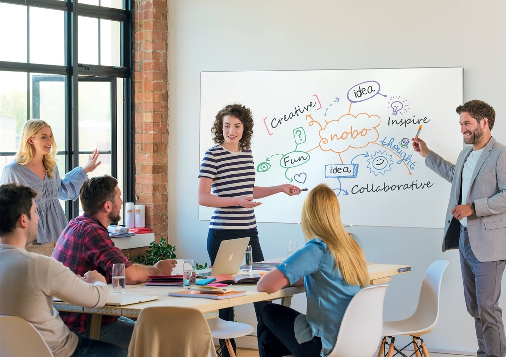 Whiteboard Impression Pro Emalj 900x600 mm
