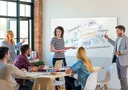 Whiteboard Impression Pro Emalj 900x600 mm
