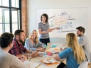 Whiteboard Impression Pro Emalj 2400 x 1200 mm