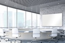 Whiteboard Impression Pro Emalj 2400 x 1200 mm