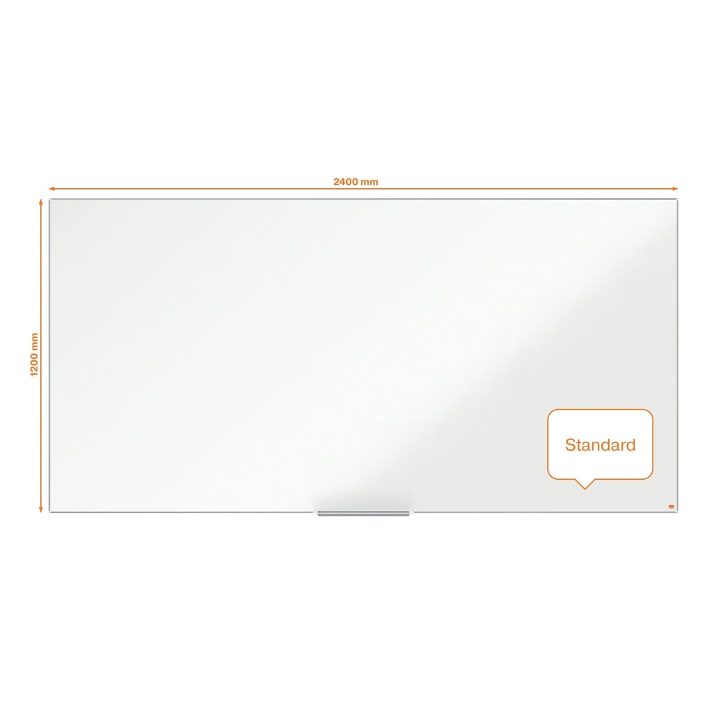 Whiteboard Impression Pro Emalj 2400 x 1200 mm