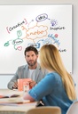 Whiteboard Impression Pro Emalj 2400 x 1200 mm