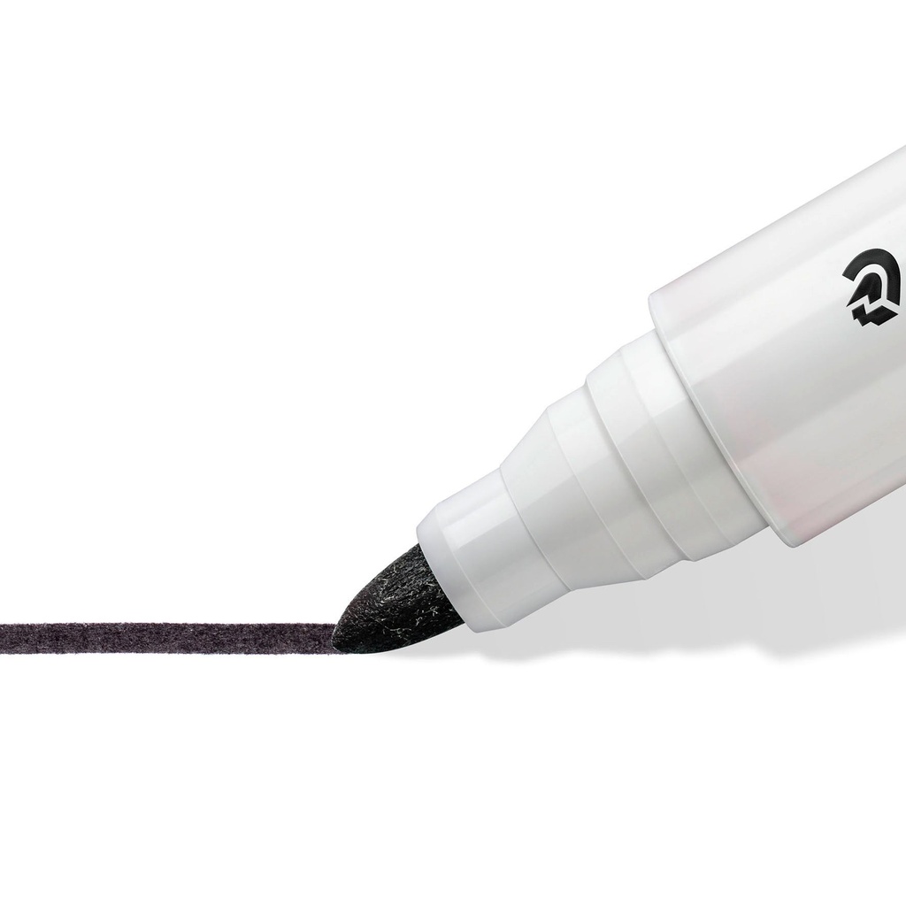 Whiteboard-penna Staedtler rund 8 st/fp