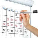 Whiteboard-penna Staedtler rund 8 st/fp