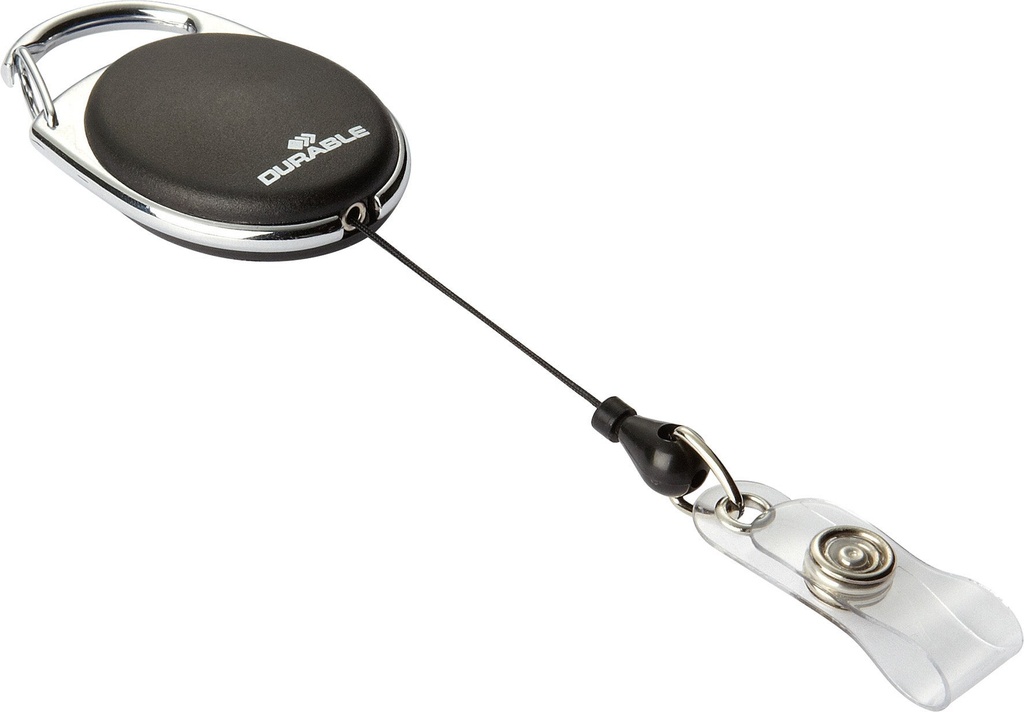 Utdragbar jojo STYLE svart 10 st/fp