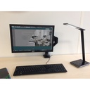 Skrivbordslampa Linka LED svart