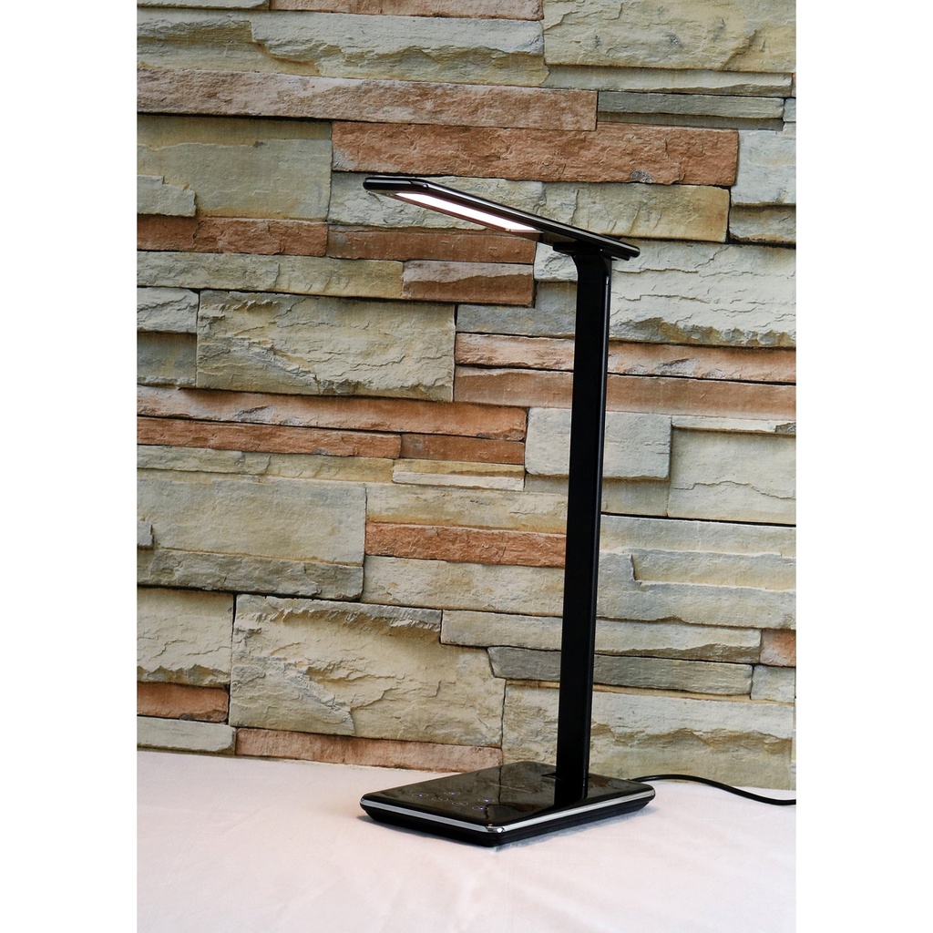 Skrivbordslampa Linka LED svart
