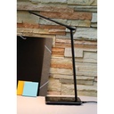 Skrivbordslampa Linka LED svart
