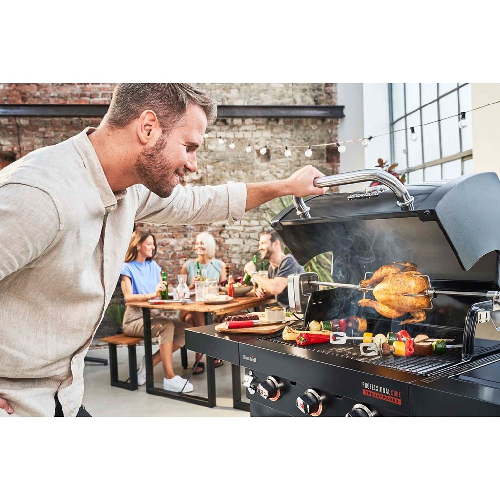 Gasolgrill Char-Broil Professional CORE B3