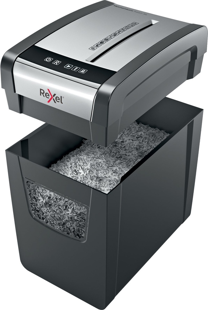 Dokumentförstörare Rexel Momentum X410-SL P-4