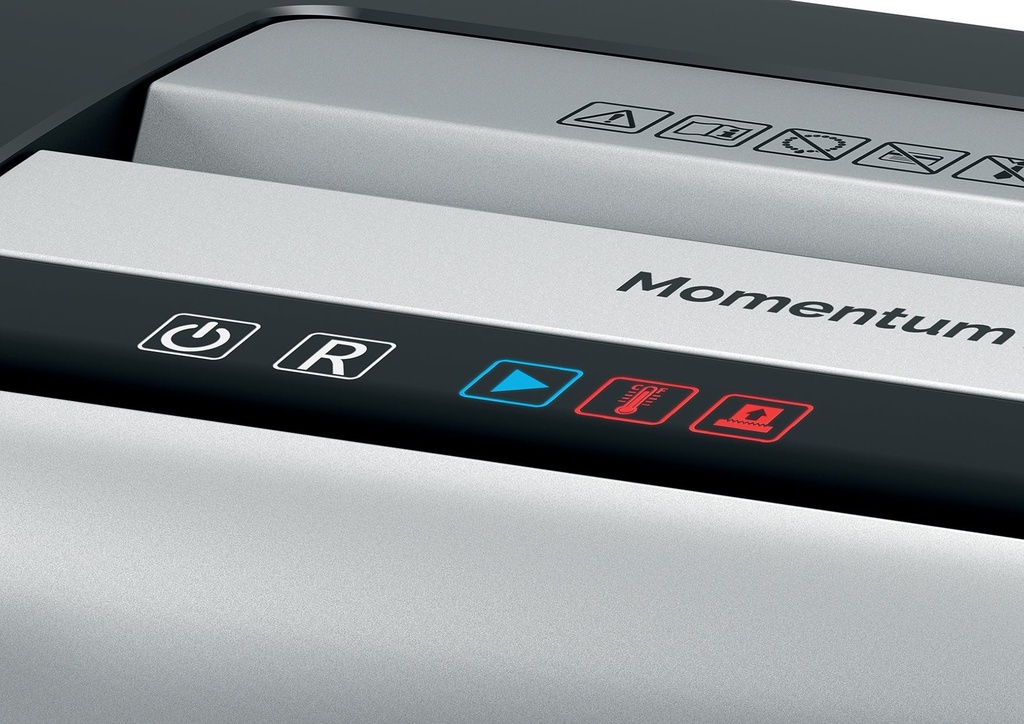 Dokumentförstörare Rexel Momentum X410-SL P-4