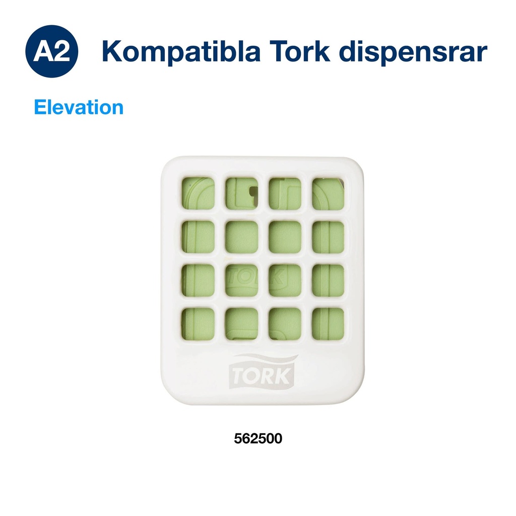 Luktförbättrare Tork Uni Citron 20-pack