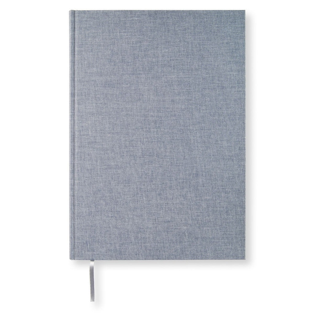 Anteckningsbok Paperstyle A4 Olinjerad Denimblå