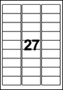 Etikett L4784 namnskylt 540/fp