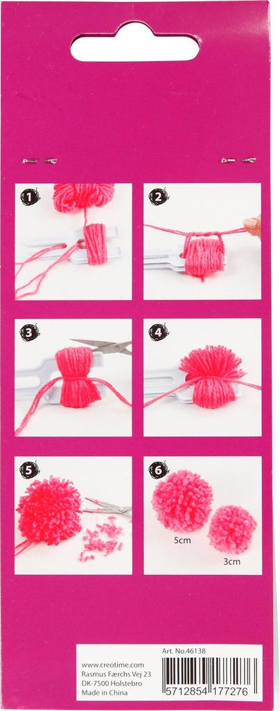 Pompom verktyg