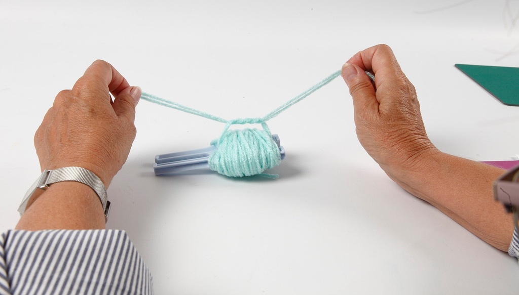 Pompom verktyg