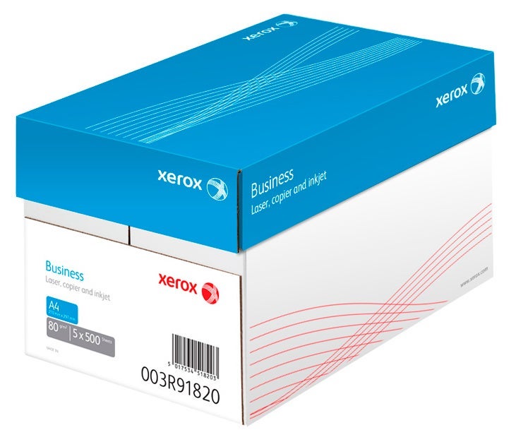 Kopieringspapper Xerox Business 80g A4 500/pkt