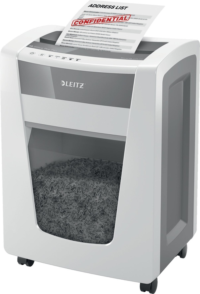 Dokumentförstörare Leitz IQ Office Pro P6+
