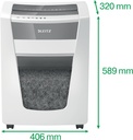 Dokumentförstörare Leitz IQ Office Pro P6+