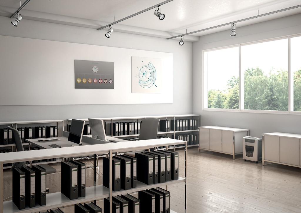 Dokumentförstörare Leitz IQ Office Pro P6+