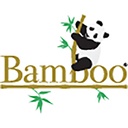 Handske eksem vit bambu XL