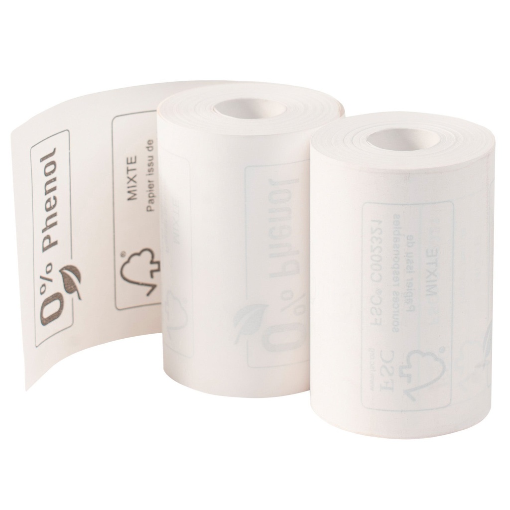 Kassarulle 57x40 mm 18 m 20-pack