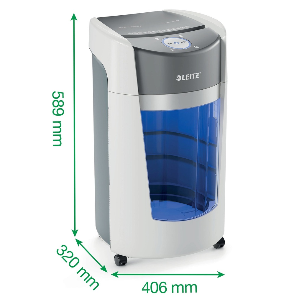 Dokumentförstörare Leitz IQ OptiMax P5