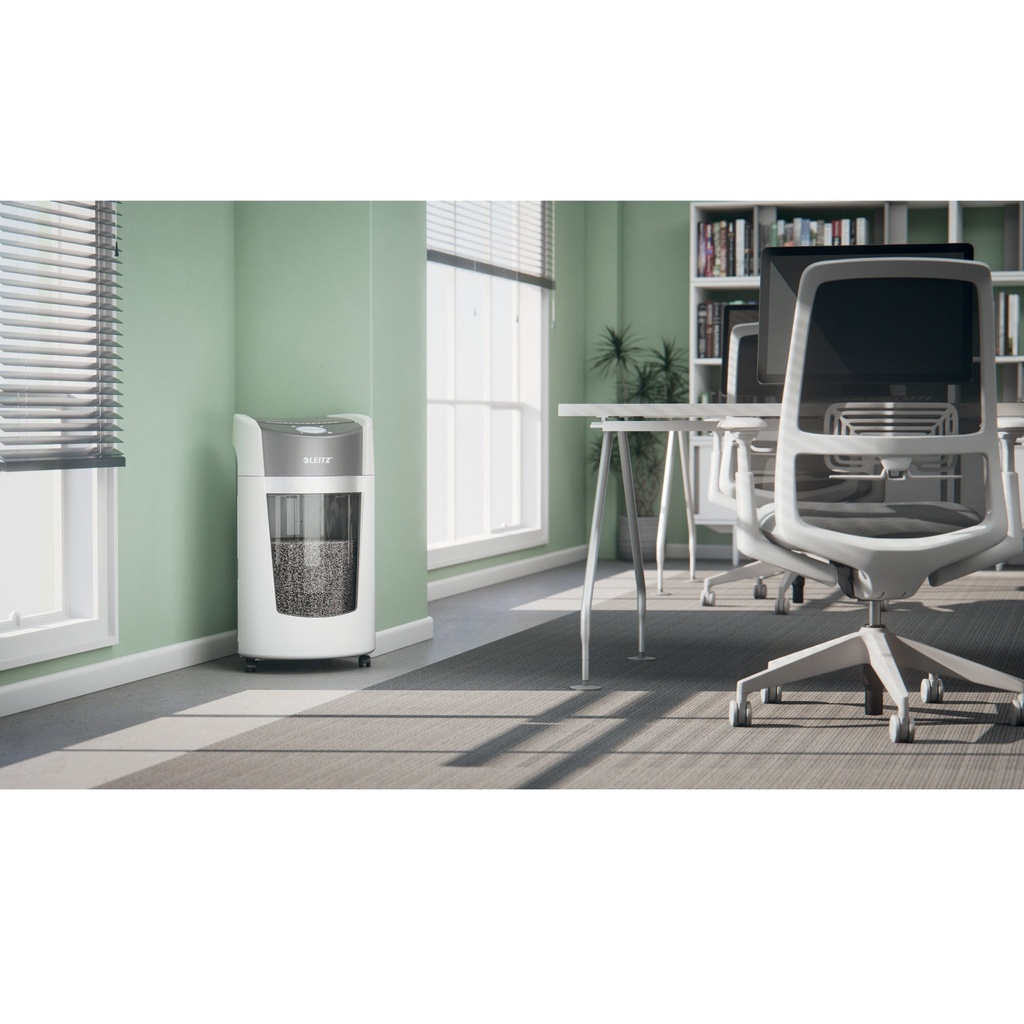 Dokumentförstörare Leitz IQ OptiMax P5