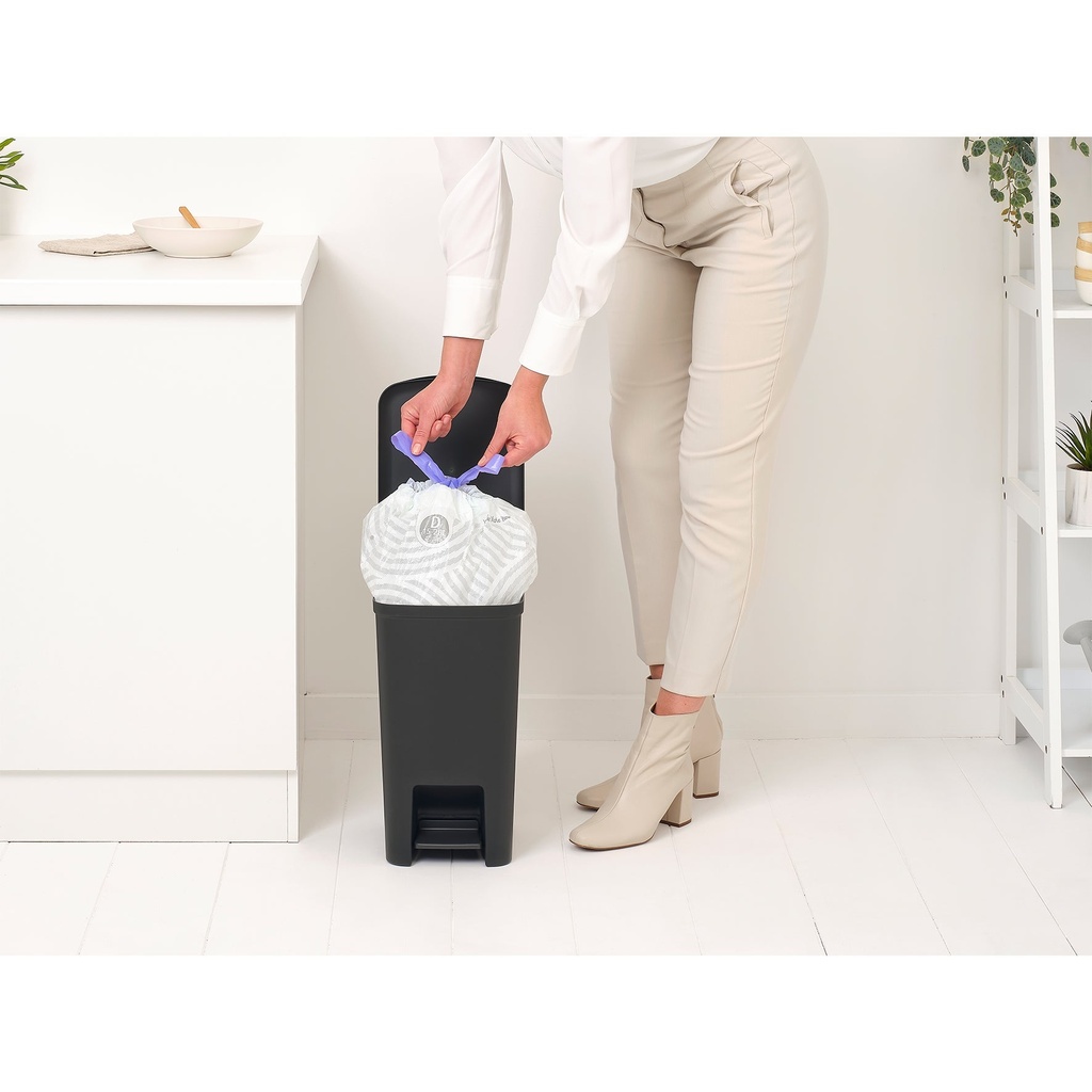 StepUp Pedalhink Mörkgrå 16 liter41,1