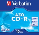 CD-R Verbatim Jewelcase 10 st/fp