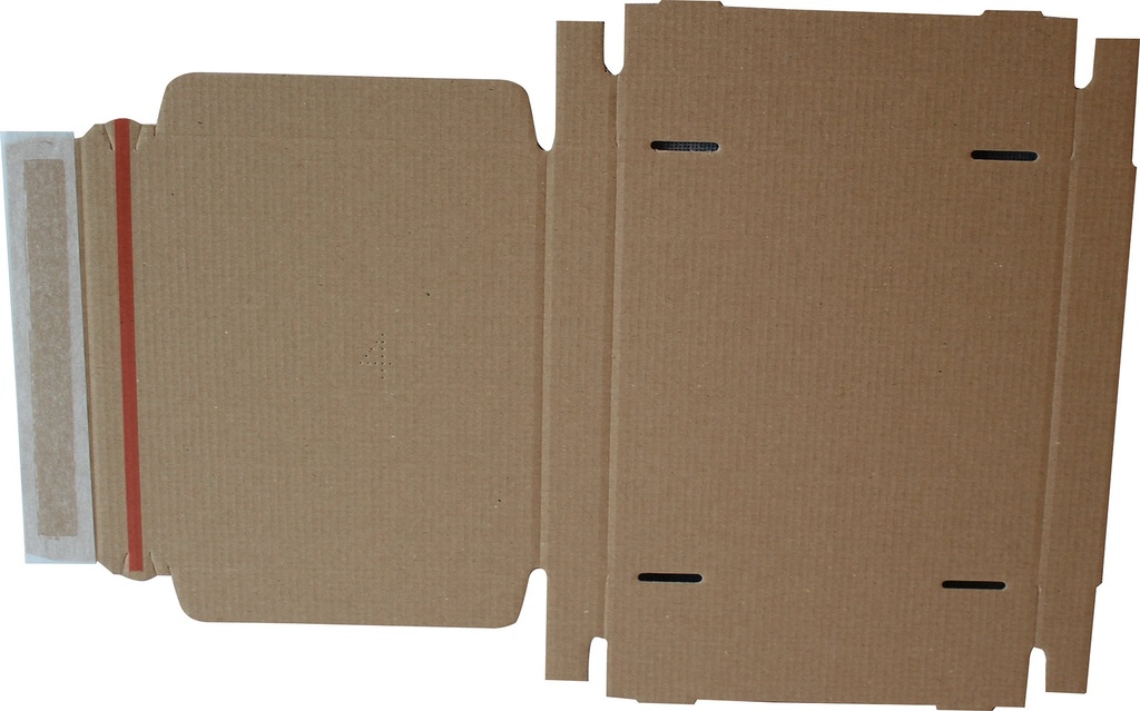 Brevpack Peel & Seal 186x186x27 mm