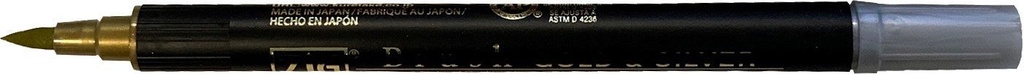Penna Zig Twin guld & silver 3 st/fp